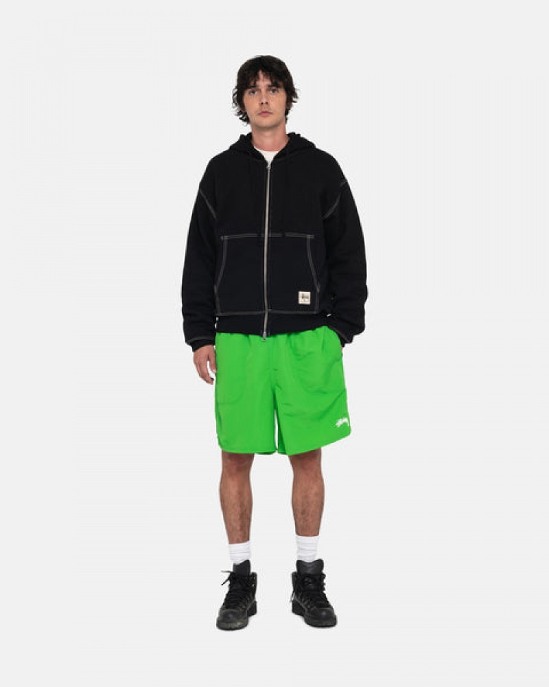 Stussy Water Short Stock Ženski Kratke Hlače Zelene Slovenija | MBJ-0913