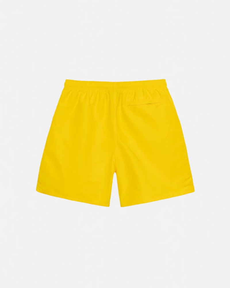 Stussy Water Short Stock Ženski Kratke Hlače Rumene Slovenija | ZKX-0309