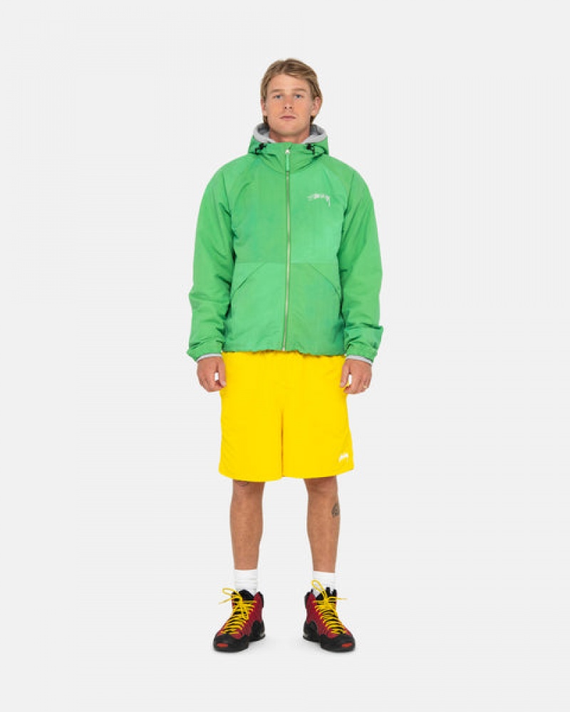 Stussy Water Short Stock Ženski Kratke Hlače Rumene Slovenija | ZKX-0309