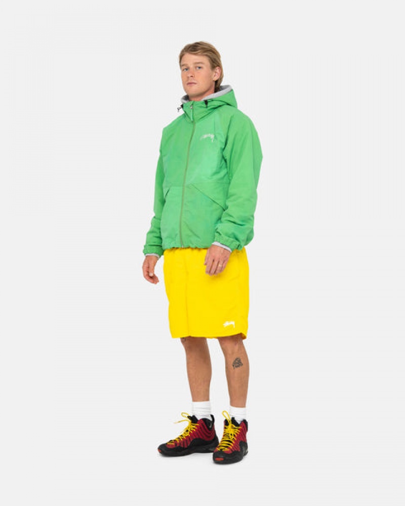 Stussy Water Short Stock Ženski Kratke Hlače Rumene Slovenija | ZKX-0309