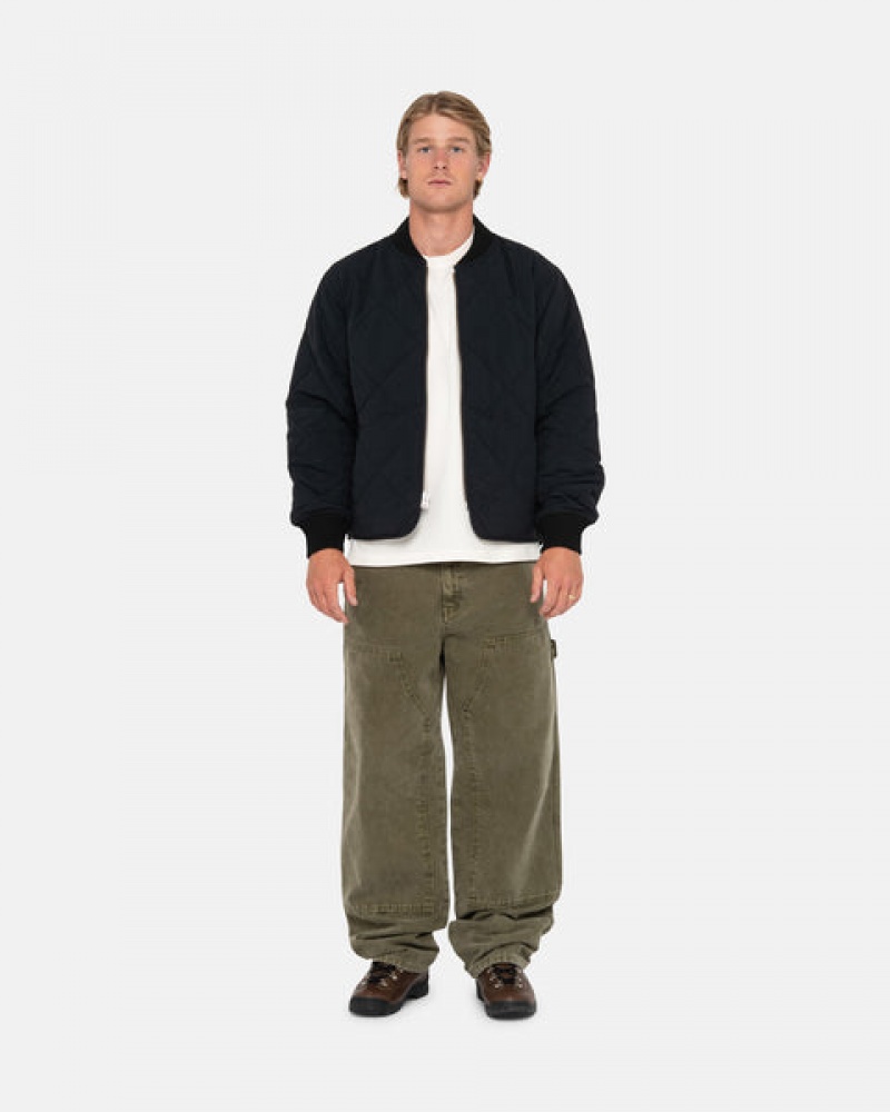 Stussy Work Pant Canvas Ženski Hlače Olivno Zelene Slovenija | SCH-6842