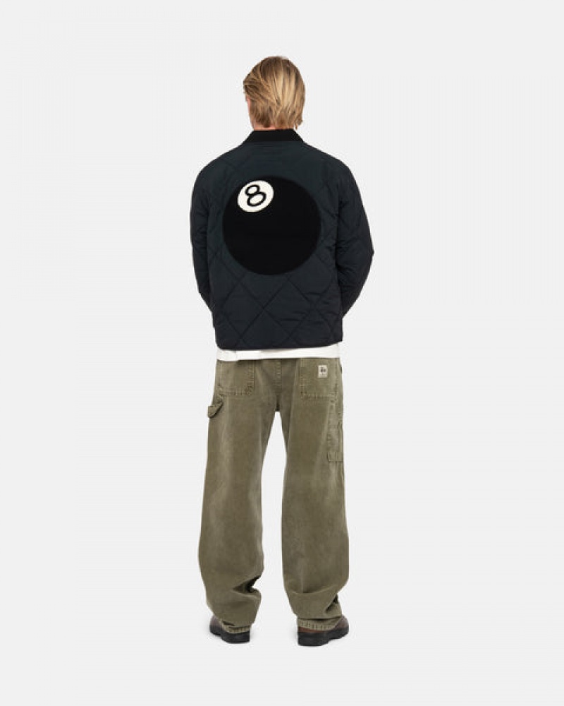 Stussy Work Pant Canvas Ženski Hlače Olivno Zelene Slovenija | SCH-6842