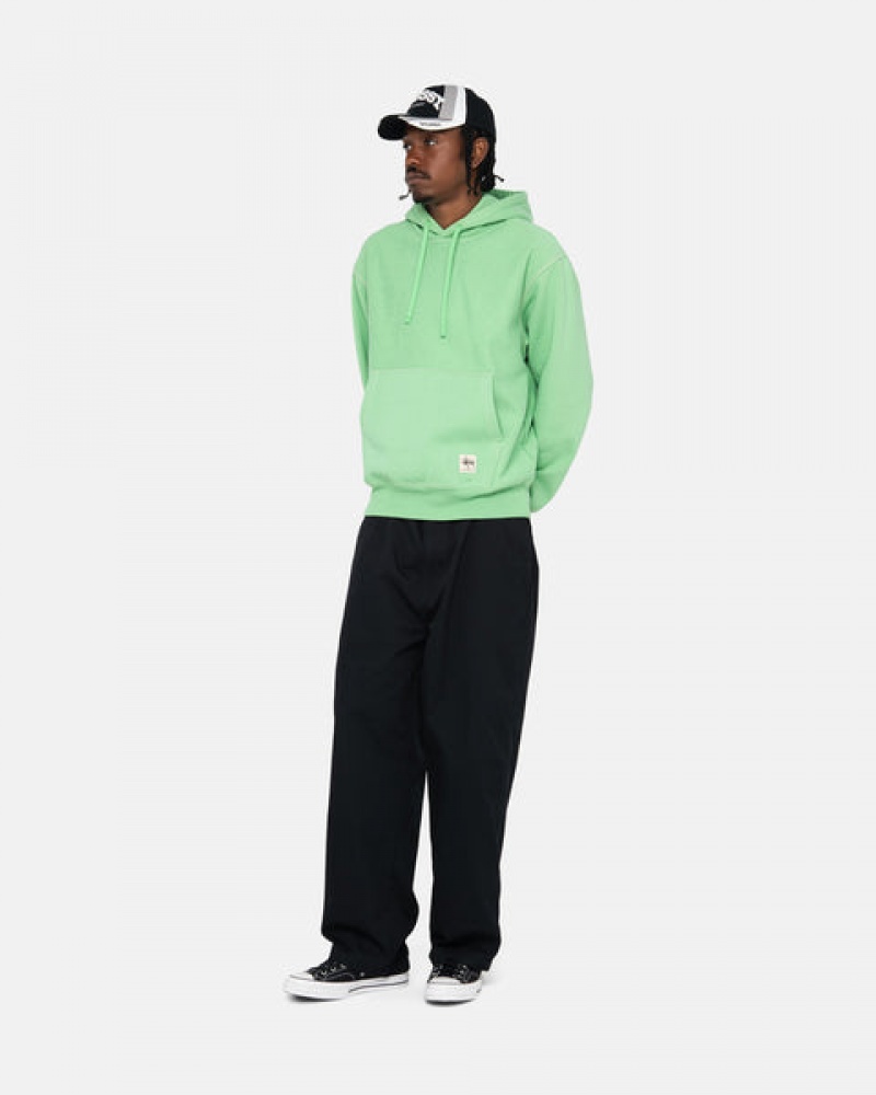 Stussy Workgear Trouser Twill Ženski Hlače Črne Slovenija | RCH-3072