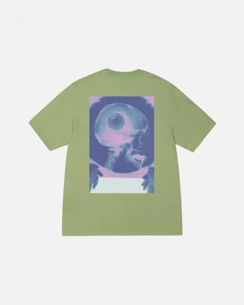 Stussy X-Ray Tee Ženski T Shirt Zelene Slovenija | MQP-6556